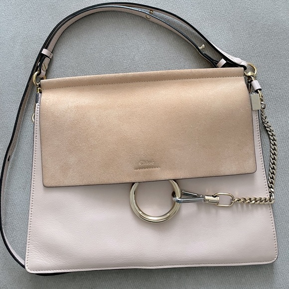 *Authentic* Medium Chloe Faye in Cement Pink - Picture 2 of 6